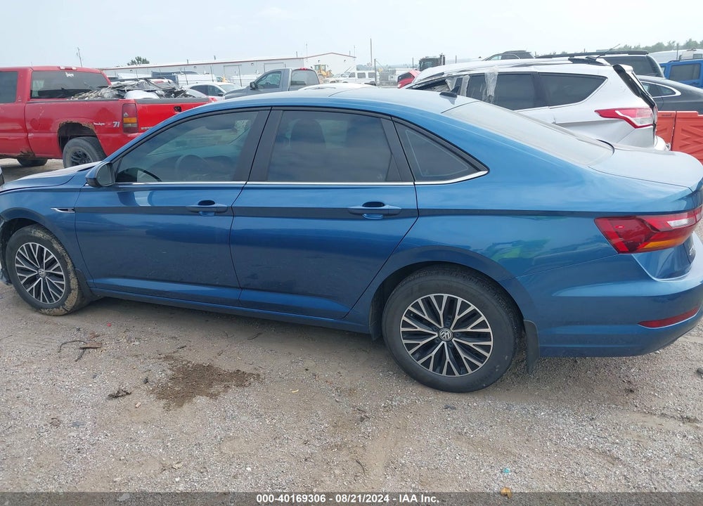 2019 VOLKSWAGEN JETTA 1.4T SEL VIN: 3VWE57BU0KM201233