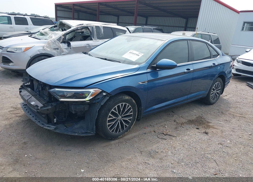 2019 VOLKSWAGEN JETTA 1.4T SEL VIN: 3VWE57BU0KM201233