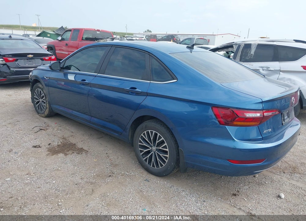 2019 VOLKSWAGEN JETTA 1.4T SEL VIN: 3VWE57BU0KM201233