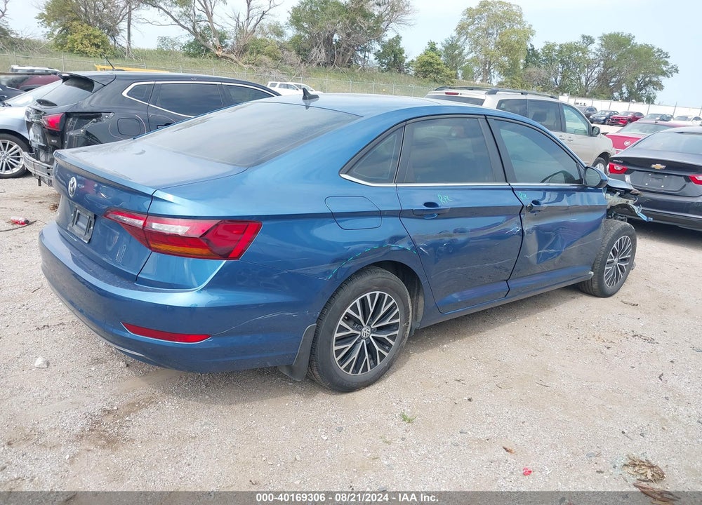 2019 VOLKSWAGEN JETTA 1.4T SEL VIN: 3VWE57BU0KM201233