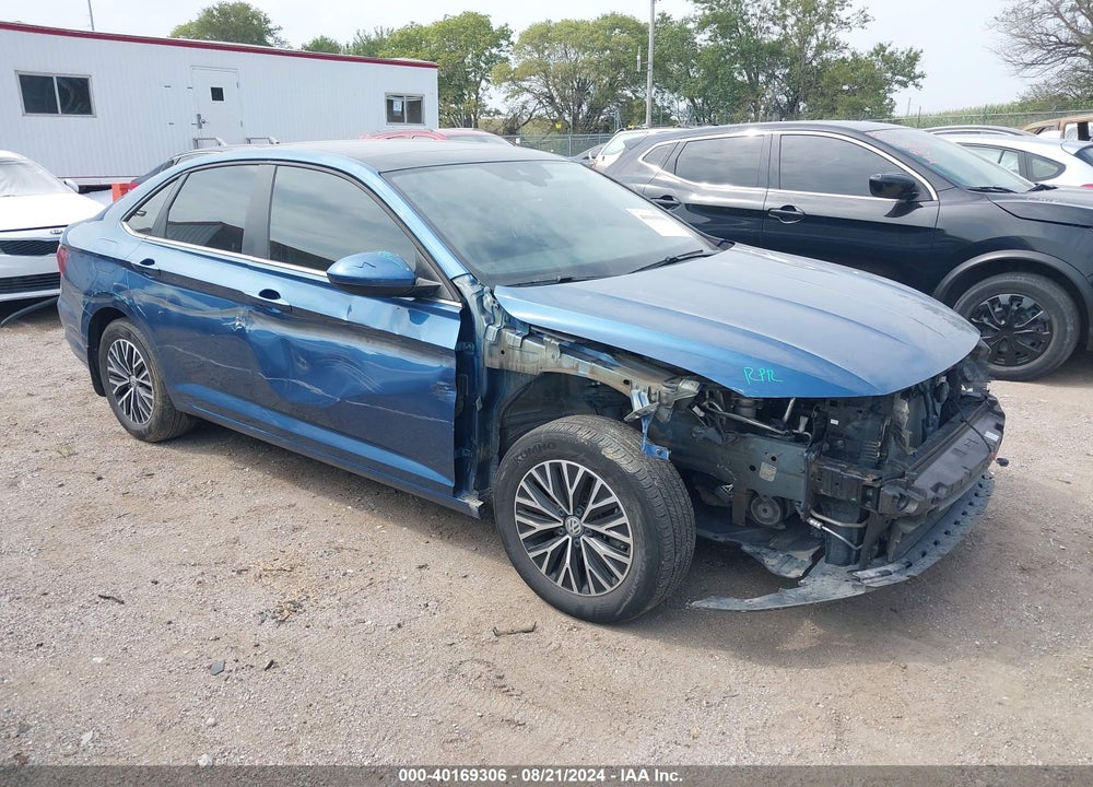 2019 VOLKSWAGEN JETTA 1.4T SEL VIN: 3VWE57BU0KM201233