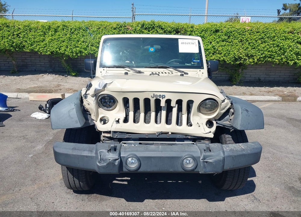 2011 JEEP WRANGLER UNLIMITED SPORT VIN: 1J4HA3H13BL603664