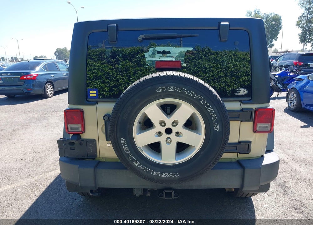2011 JEEP WRANGLER UNLIMITED SPORT VIN: 1J4HA3H13BL603664