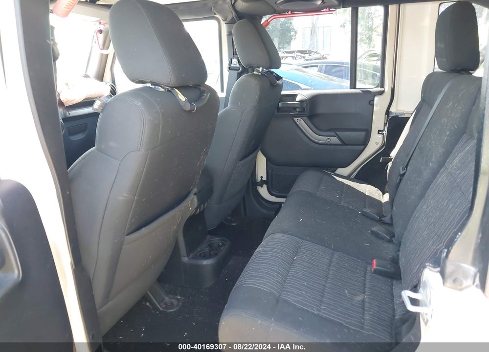2011 JEEP WRANGLER UNLIMITED SPORT VIN: 1J4HA3H13BL603664