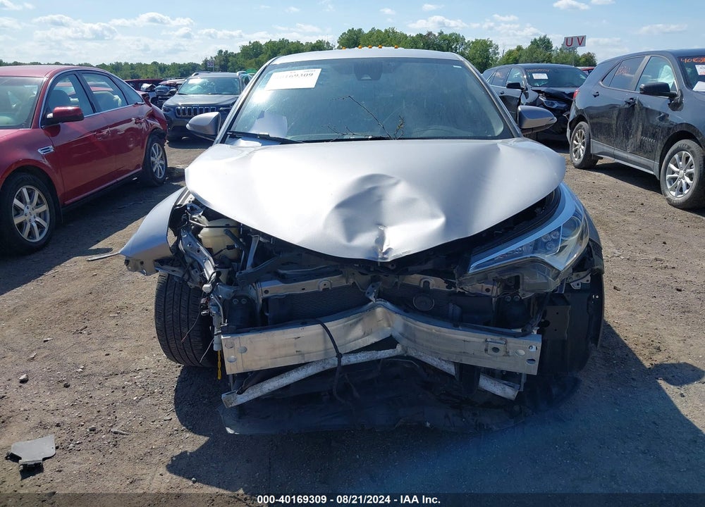 2019 TOYOTA C-HR XLE VIN: JTNKHMBX4K1026838