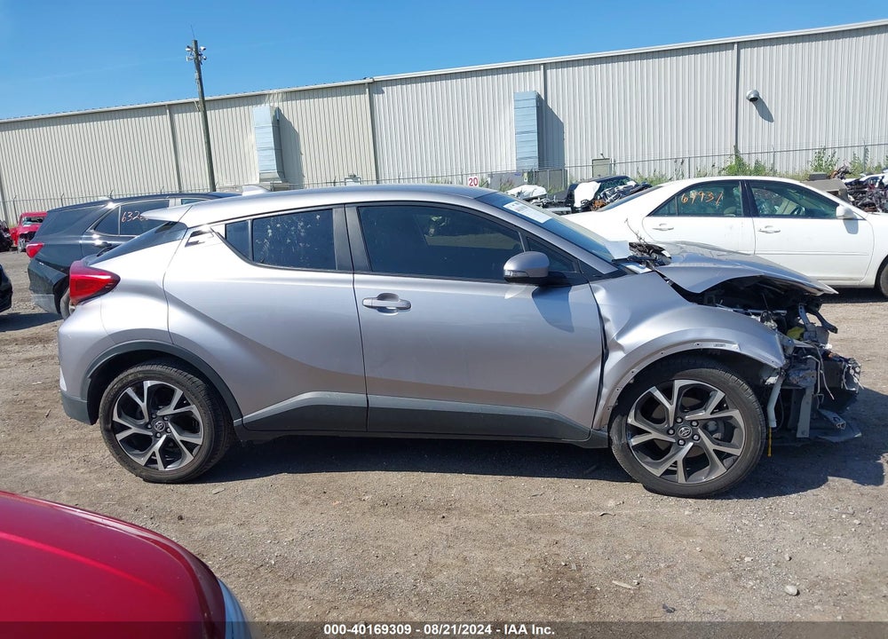 2019 TOYOTA C-HR XLE VIN: JTNKHMBX4K1026838