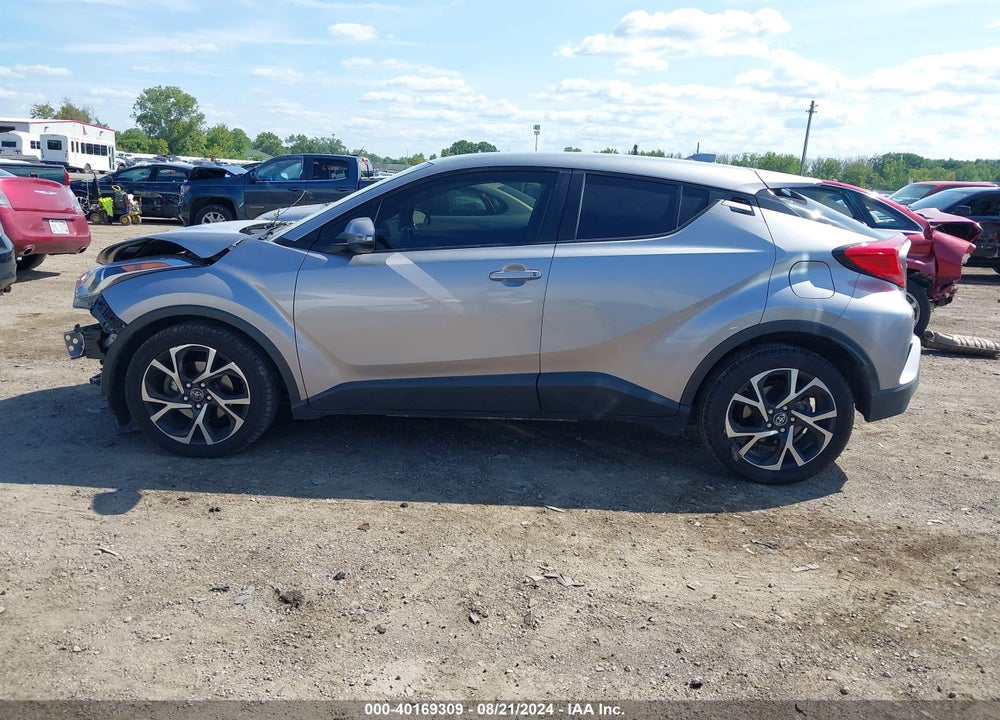 2019 TOYOTA C-HR XLE VIN: JTNKHMBX4K1026838