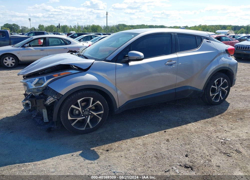 2019 TOYOTA C-HR XLE VIN: JTNKHMBX4K1026838