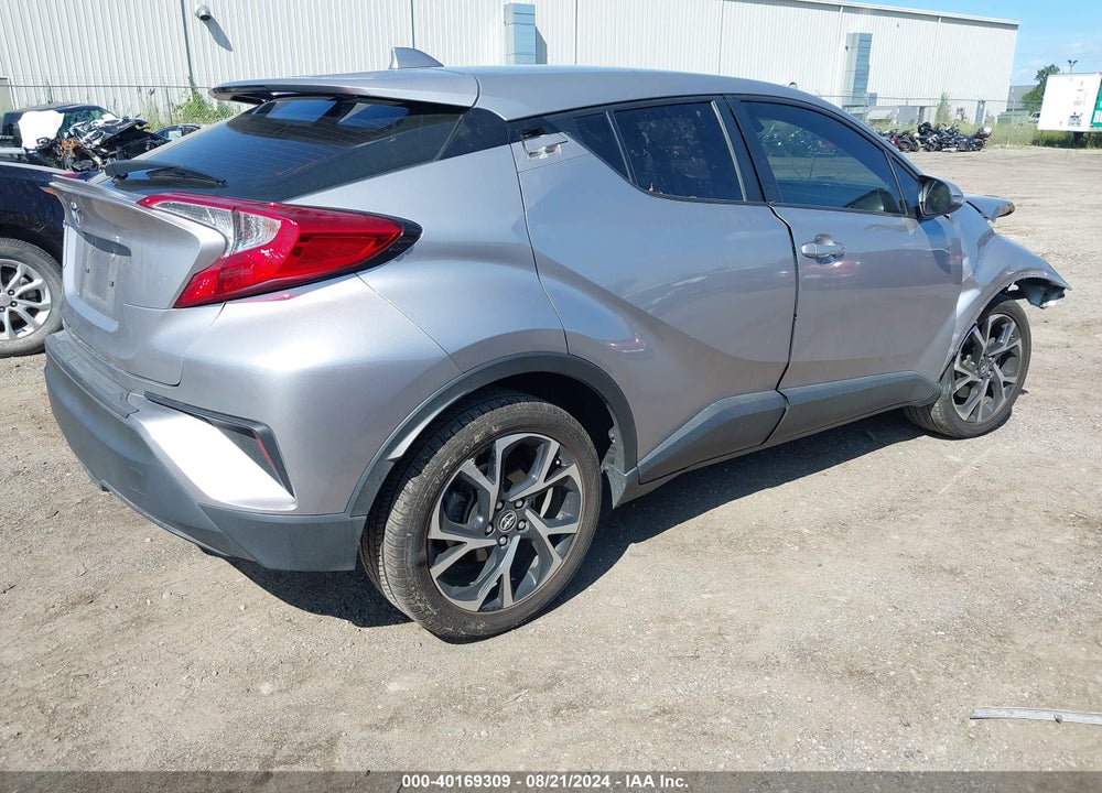 2019 TOYOTA C-HR XLE VIN: JTNKHMBX4K1026838