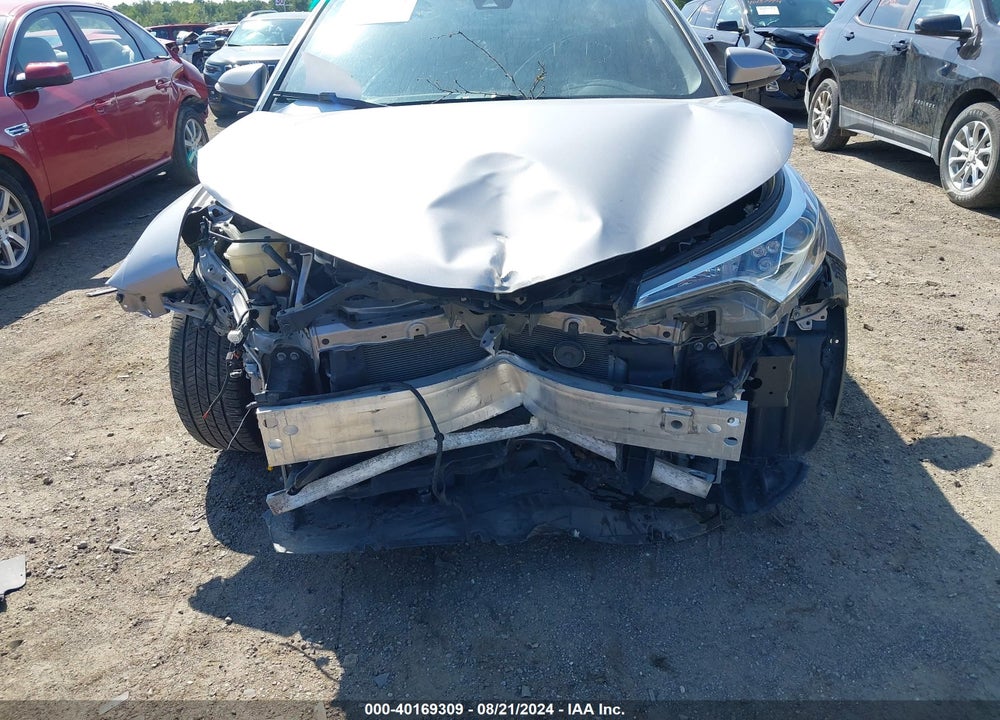 2019 TOYOTA C-HR XLE VIN: JTNKHMBX4K1026838