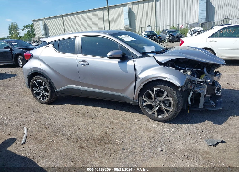 2019 TOYOTA C-HR XLE VIN: JTNKHMBX4K1026838