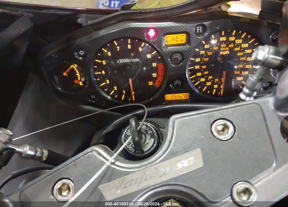 2007 SUZUKI GSX1300 RZ VIN: JS1GW71A772106077