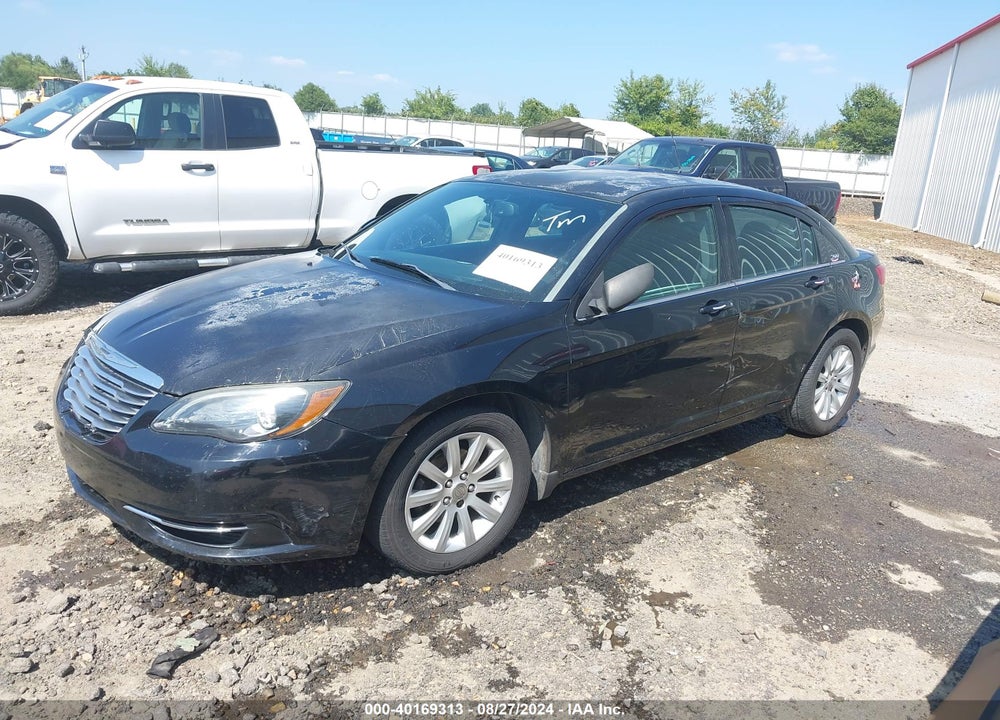 2014 CHRYSLER 200 TOURING VIN: 1C3CCBBB3EN151380