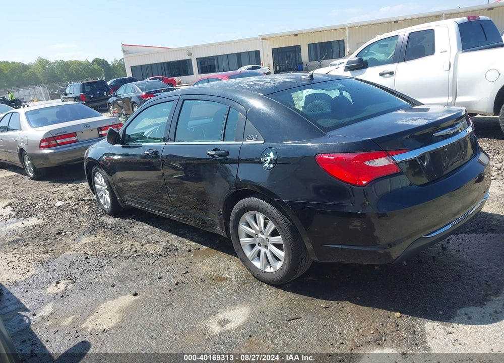 2014 CHRYSLER 200 TOURING VIN: 1C3CCBBB3EN151380