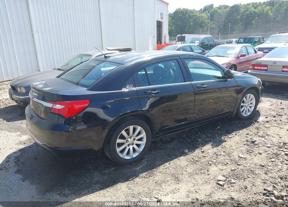 2014 CHRYSLER 200 TOURING VIN: 1C3CCBBB3EN151380