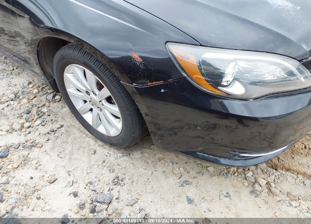 2014 CHRYSLER 200 TOURING VIN: 1C3CCBBB3EN151380