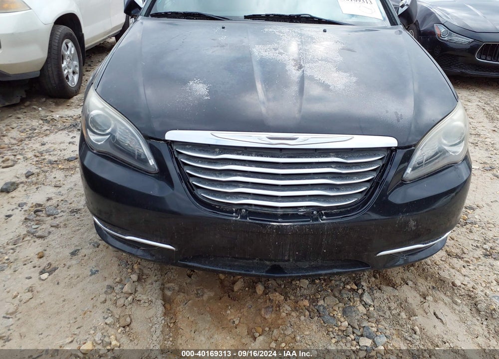 2014 CHRYSLER 200 TOURING VIN: 1C3CCBBB3EN151380