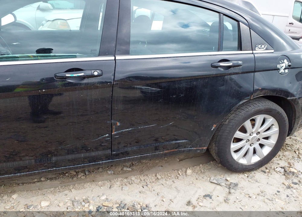2014 CHRYSLER 200 TOURING VIN: 1C3CCBBB3EN151380
