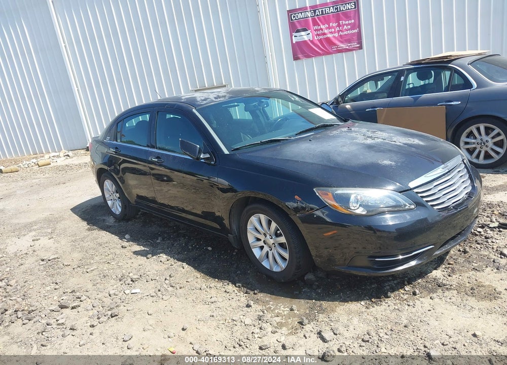 2014 CHRYSLER 200 TOURING VIN: 1C3CCBBB3EN151380