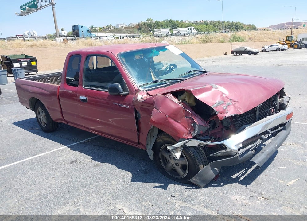 1995 TOYOTA TACOMA XTRACAB VIN: 4TAUN53B5SZ045233