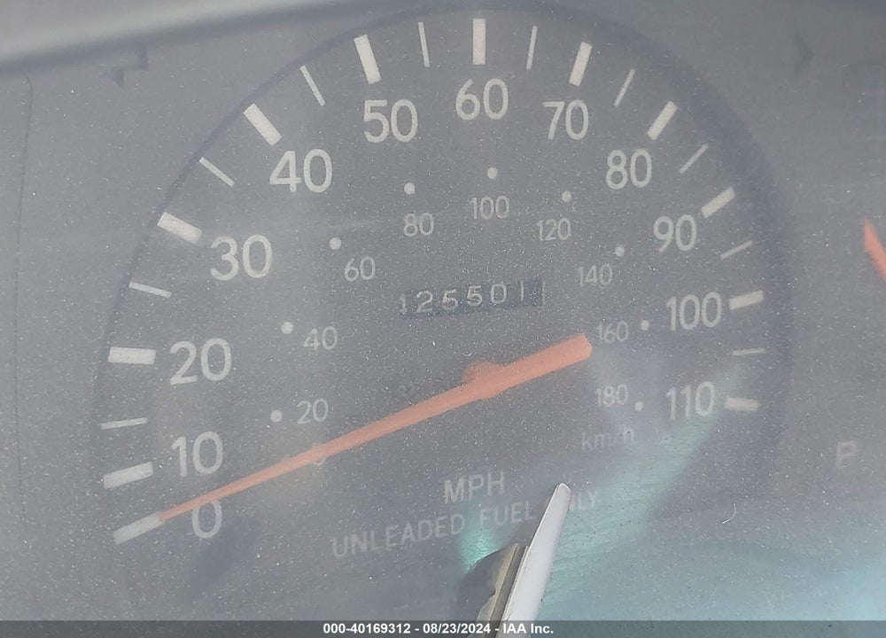 1995 TOYOTA TACOMA XTRACAB VIN: 4TAUN53B5SZ045233
