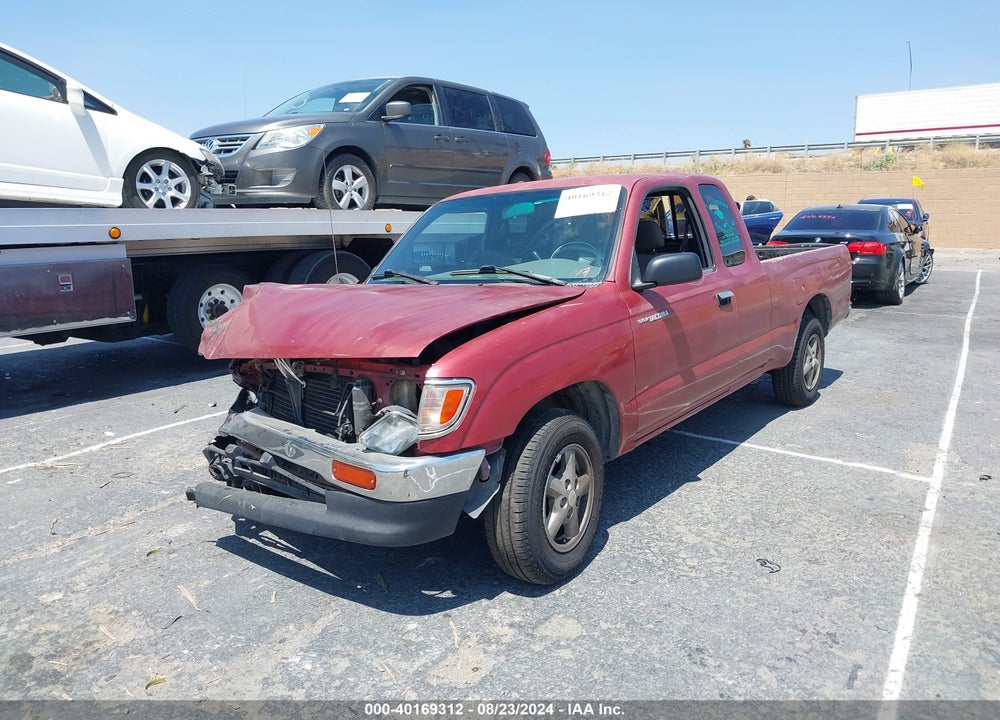1995 TOYOTA TACOMA XTRACAB VIN: 4TAUN53B5SZ045233