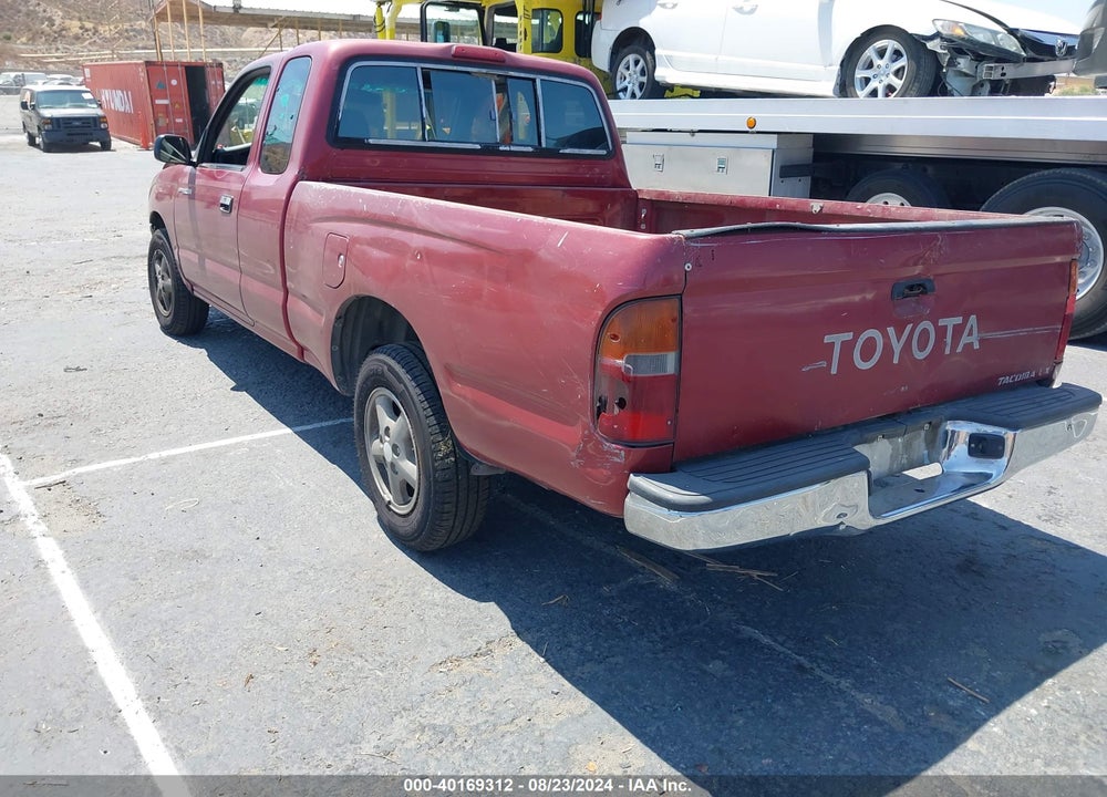 1995 TOYOTA TACOMA XTRACAB VIN: 4TAUN53B5SZ045233