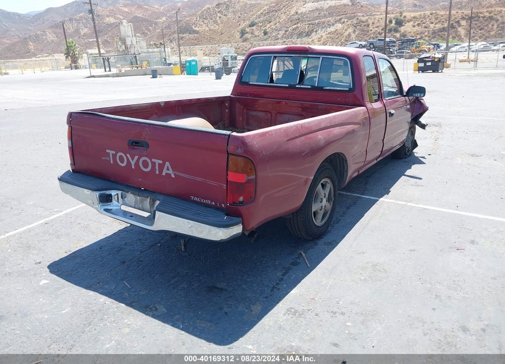1995 TOYOTA TACOMA XTRACAB VIN: 4TAUN53B5SZ045233