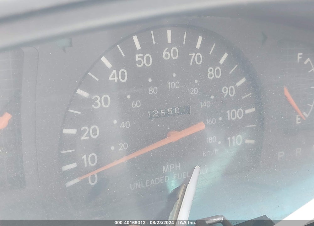 1995 TOYOTA TACOMA XTRACAB VIN: 4TAUN53B5SZ045233