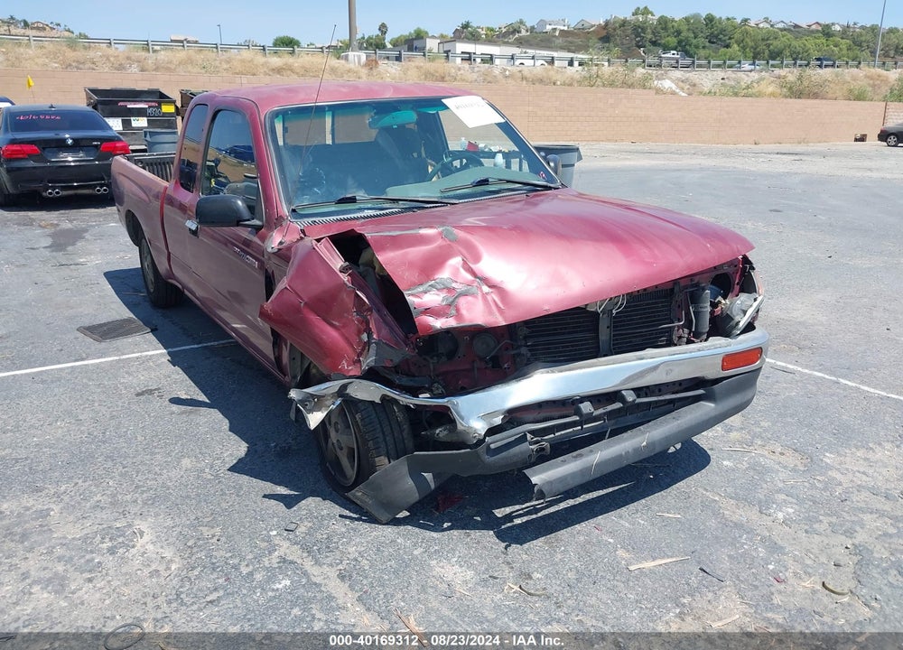 1995 TOYOTA TACOMA XTRACAB VIN: 4TAUN53B5SZ045233