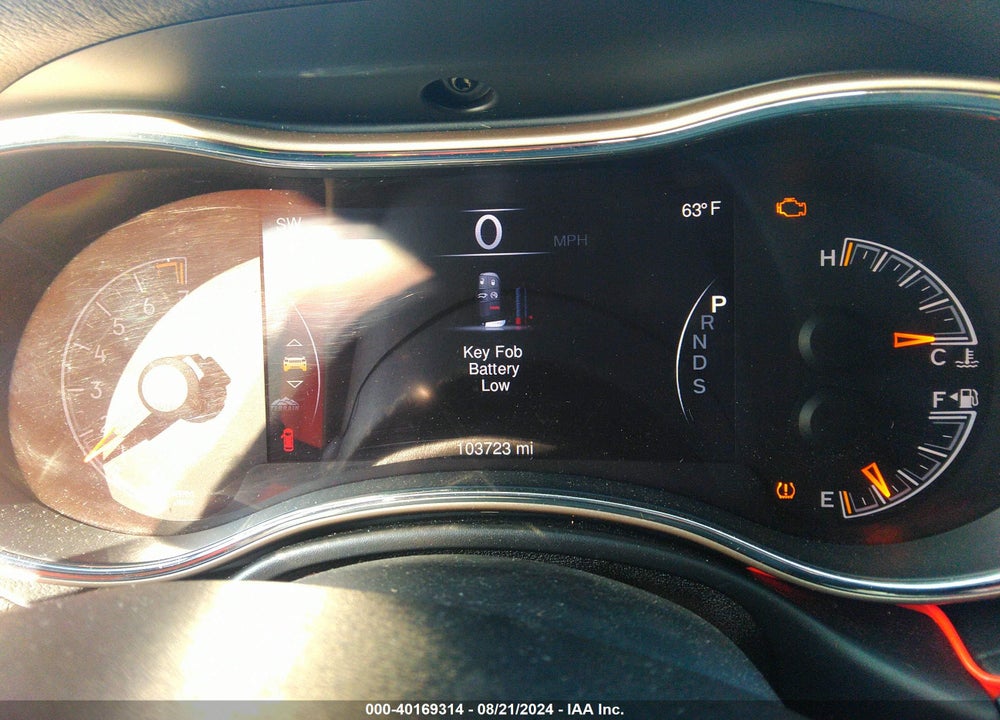 2014 JEEP GRAND CHEROKEE OVERLAND VIN: 1C4RJFCGXEC396315