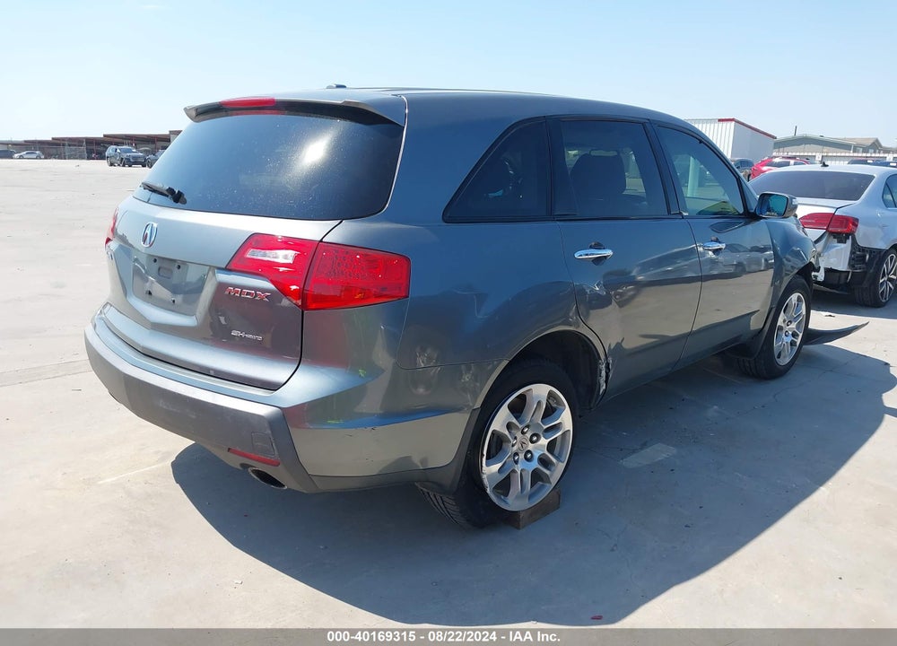 2009 ACURA MDX VIN: 2HNYD28259H514454