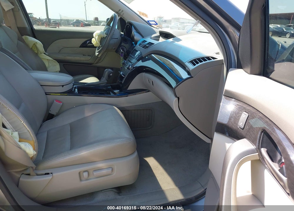 2009 ACURA MDX VIN: 2HNYD28259H514454