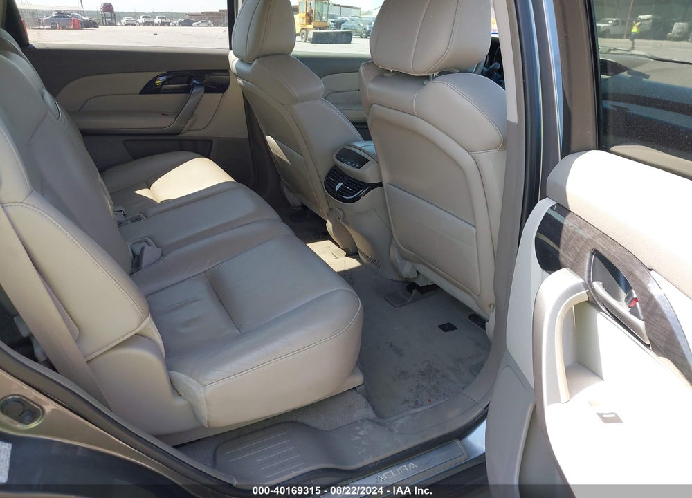 2009 ACURA MDX VIN: 2HNYD28259H514454