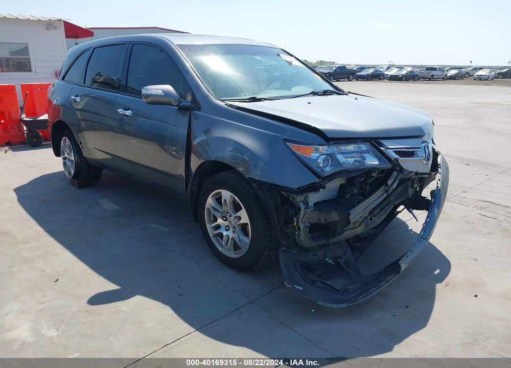 2009 ACURA MDX VIN: 2HNYD28259H514454