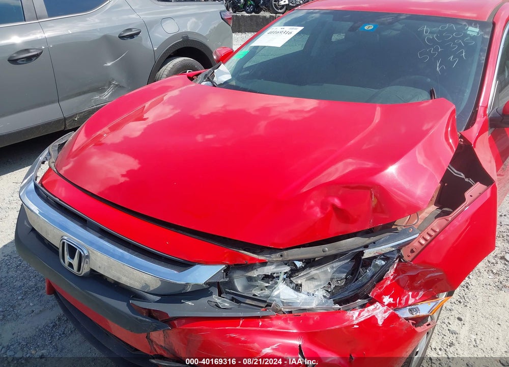 2016 HONDA CIVIC LX VIN: 2HGFC2F51GH532395