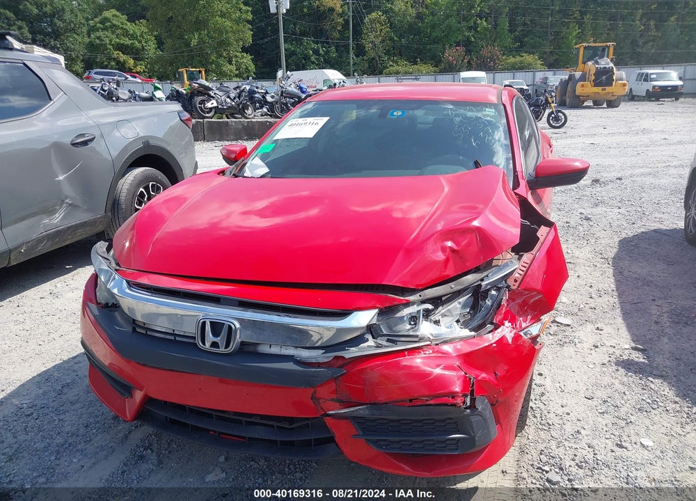 2016 HONDA CIVIC LX VIN: 2HGFC2F51GH532395