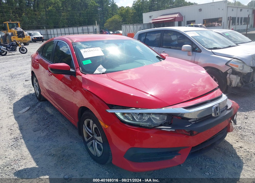 2016 HONDA CIVIC LX VIN: 2HGFC2F51GH532395