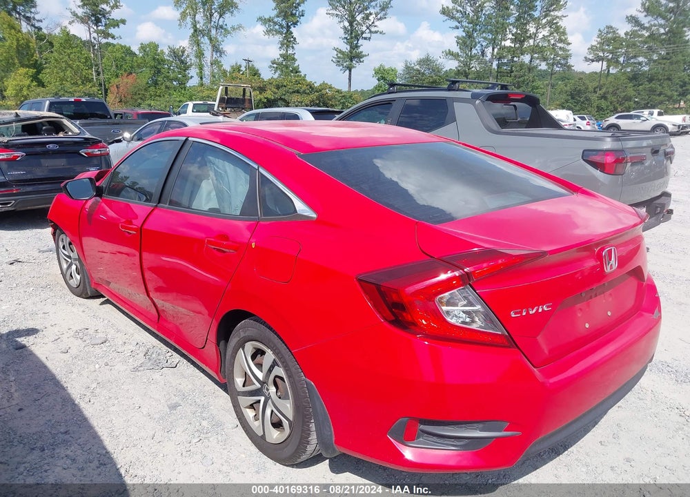 2016 HONDA CIVIC LX VIN: 2HGFC2F51GH532395