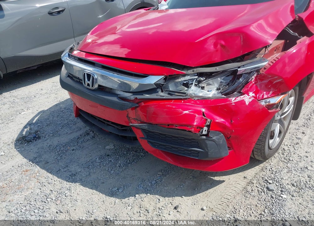 2016 HONDA CIVIC LX VIN: 2HGFC2F51GH532395