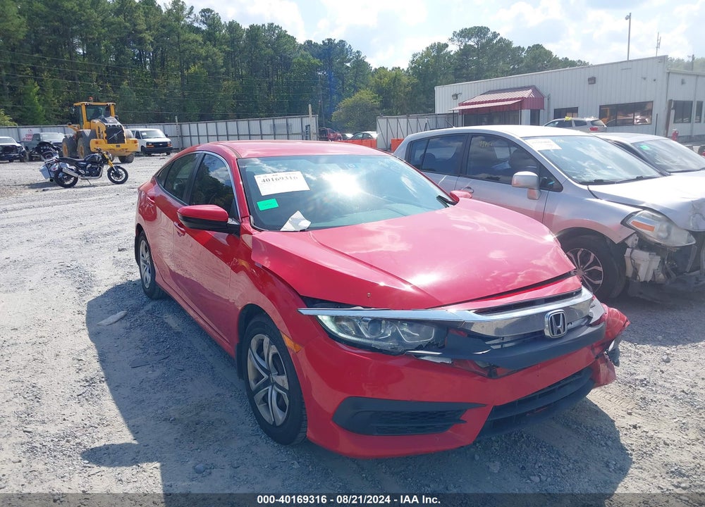 2016 HONDA CIVIC LX VIN: 2HGFC2F51GH532395
