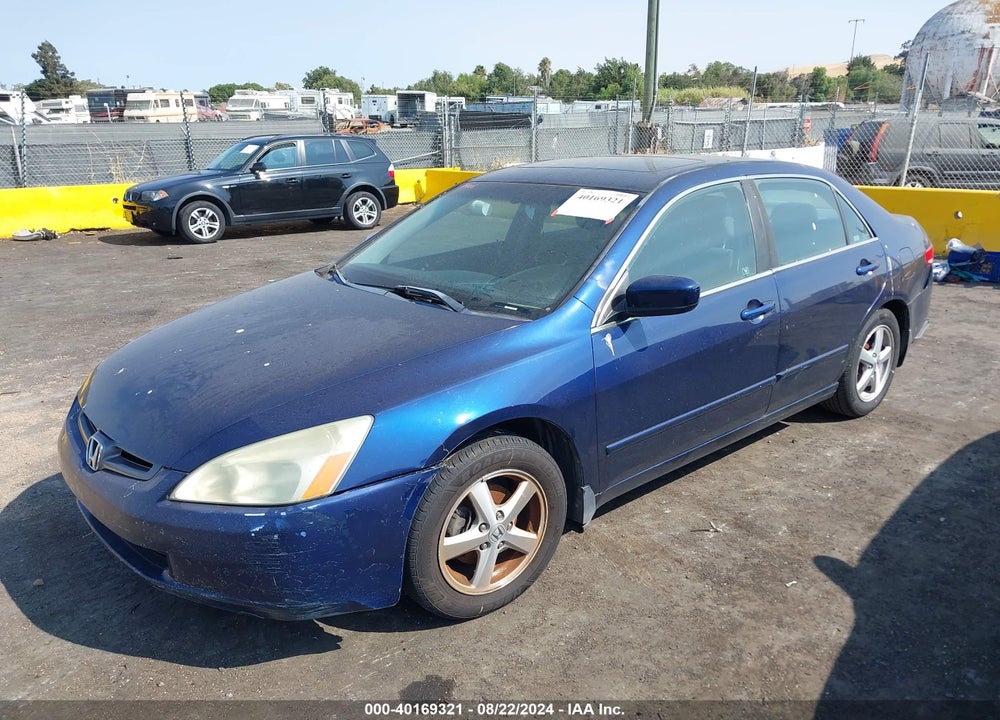 2004 HONDA ACCORD 2.4 EX VIN: 1HGCM568X4A052006