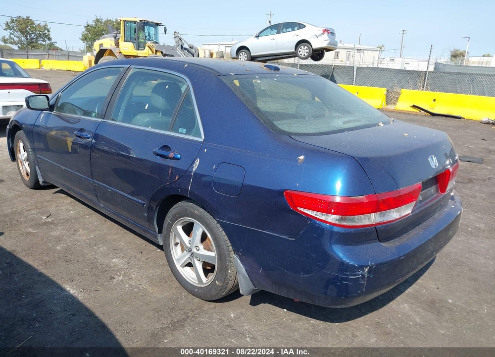 2004 HONDA ACCORD 2.4 EX VIN: 1HGCM568X4A052006