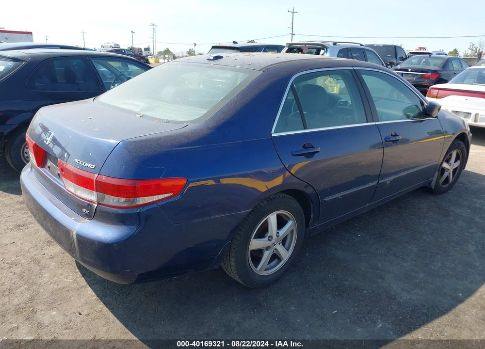 2004 HONDA ACCORD 2.4 EX VIN: 1HGCM568X4A052006