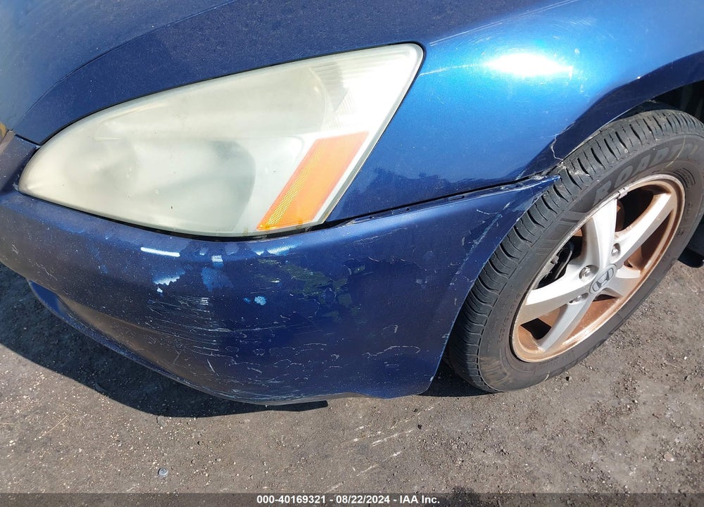 2004 HONDA ACCORD 2.4 EX VIN: 1HGCM568X4A052006