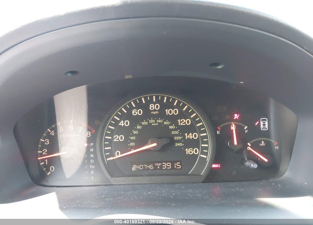 2004 HONDA ACCORD 2.4 EX VIN: 1HGCM568X4A052006