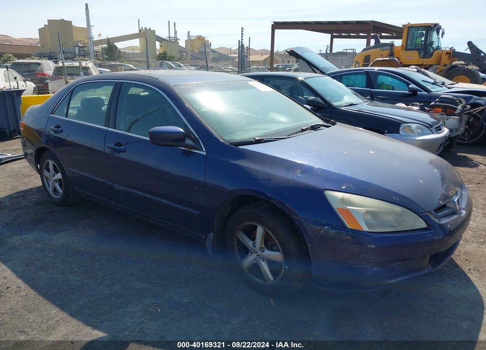 2004 HONDA ACCORD 2.4 EX VIN: 1HGCM568X4A052006