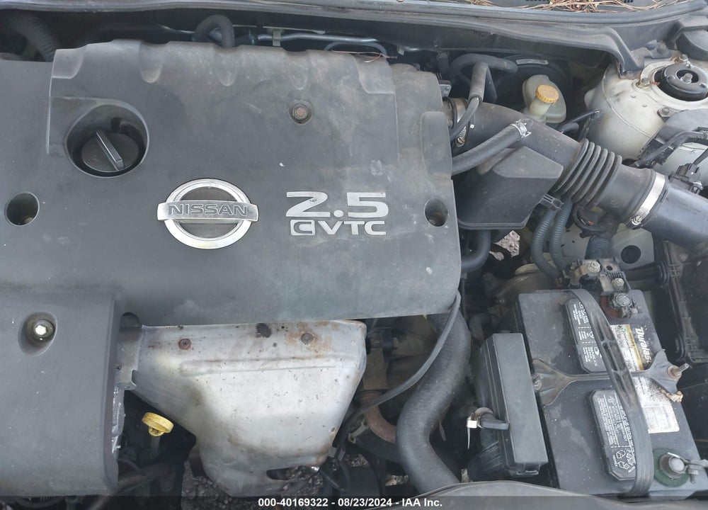2005 NISSAN ALTIMA 2.5 S VIN: 1N4AL11DX5C336155