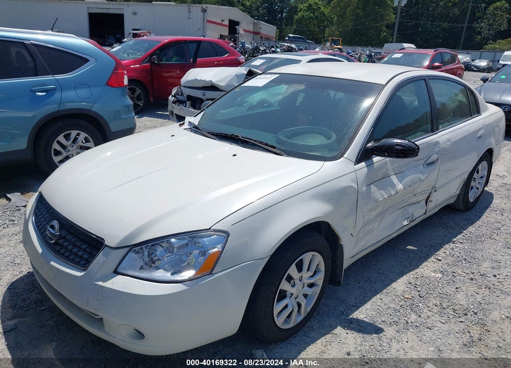 2005 NISSAN ALTIMA 2.5 S VIN: 1N4AL11DX5C336155
