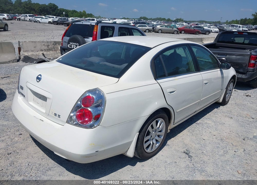 2005 NISSAN ALTIMA 2.5 S VIN: 1N4AL11DX5C336155